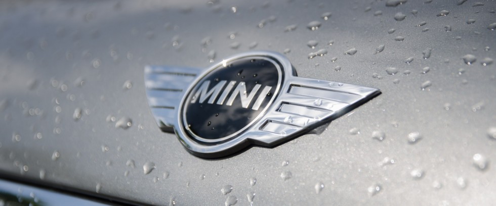 Detailfoto BMW mini logo