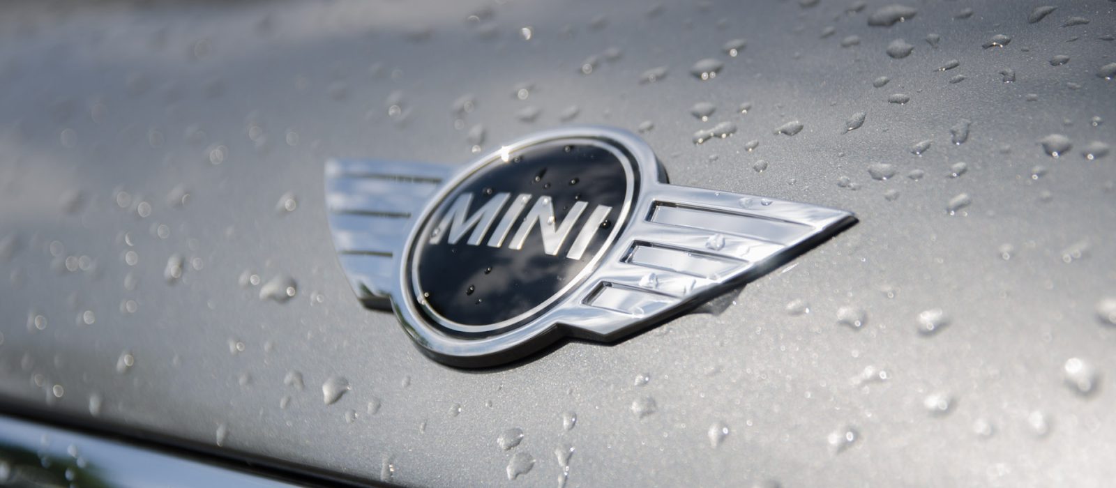 Detailfoto BMW mini logo